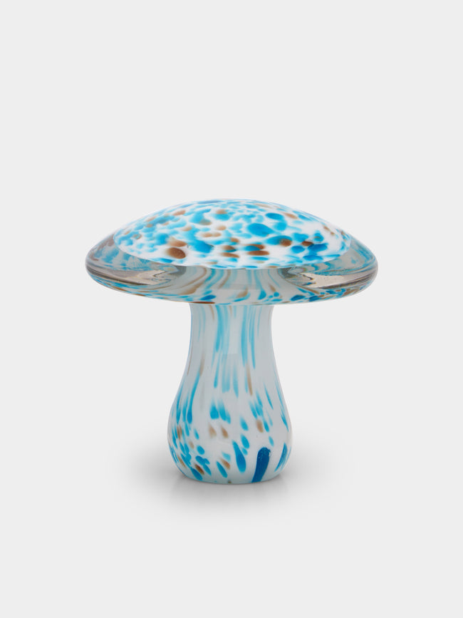 Antique and Vintage - Mid-Century Murano Mushroom Paperweight -  - ABASK - 