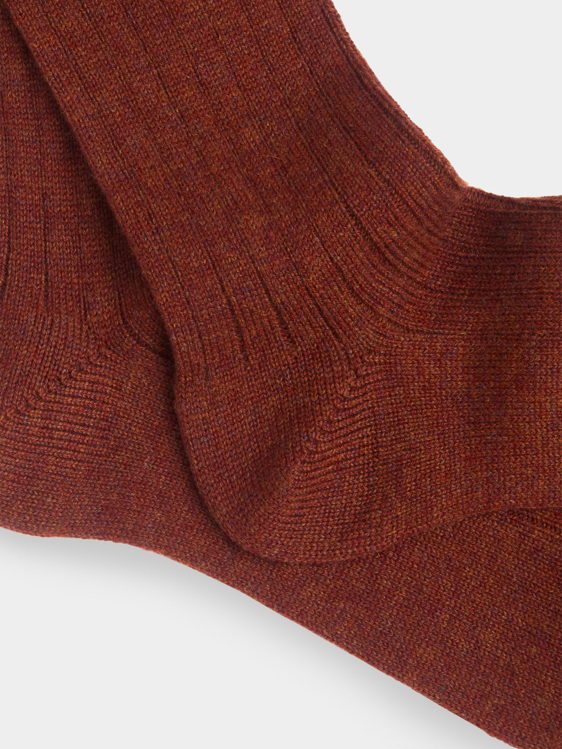 Maria La Rosa - Ribbed Cashmere Socks | One Size -  - ABASK