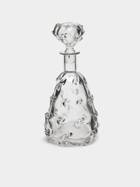 Antique and Vintage - 1930s Crystal Decanter -  - ABASK - 