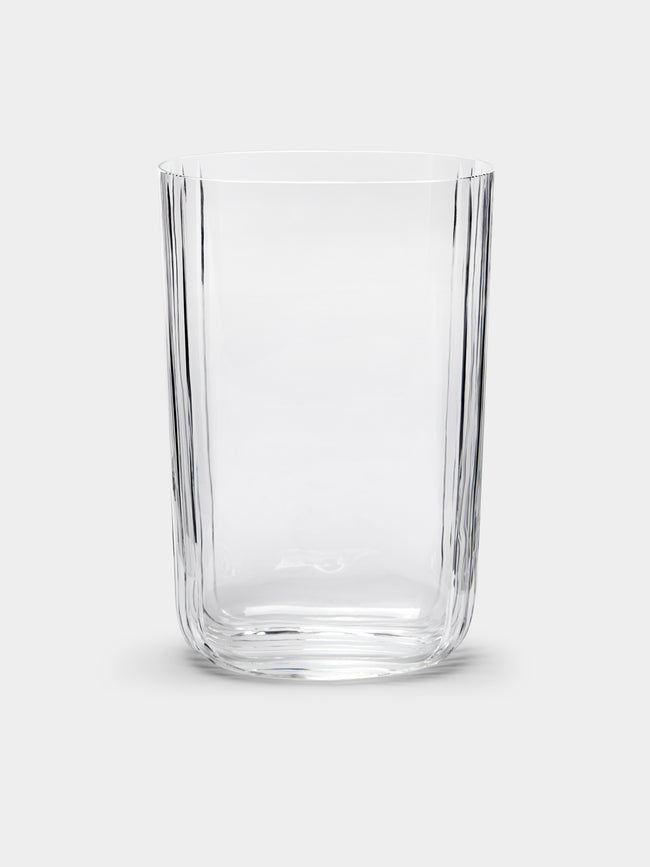 Carlo Moretti - Ovale Tagli Hand-Blown Murano Glass Vase -  - ABASK - 