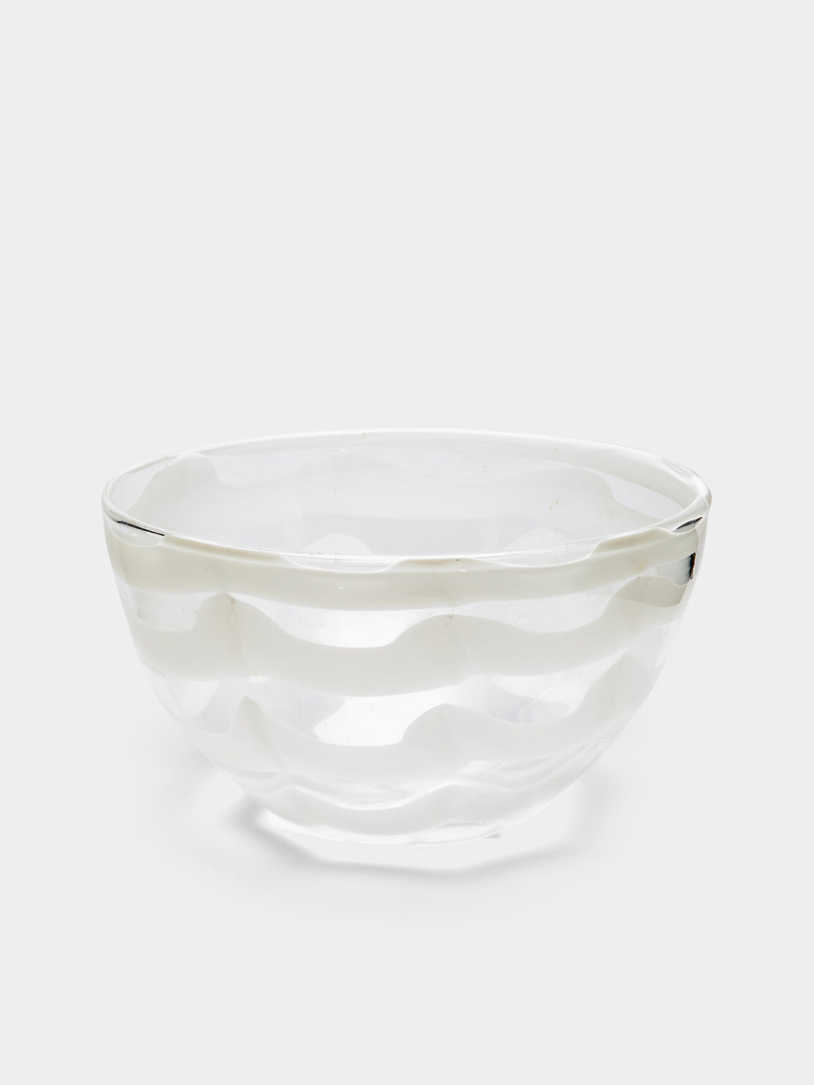 Antique and Vintage - 1960s Ercole Barovier Murano Glass Bowl -  - ABASK - 