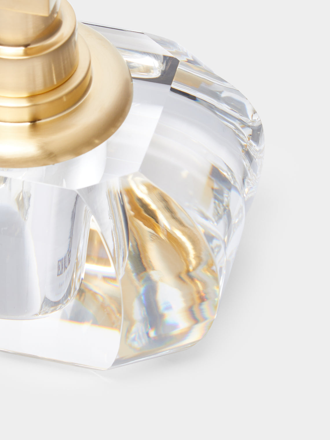 Décor Walther - Cut Crystal Soap Dispenser -  - ABASK