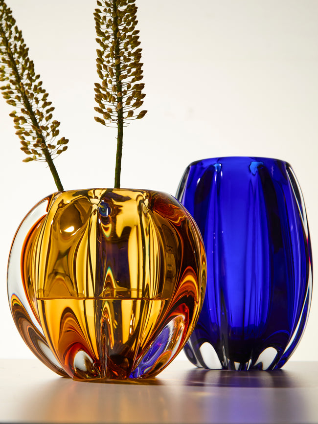 Yali Glass - Fiori Bolla Hand-Blown Murano Glass Vase -  - ABASK