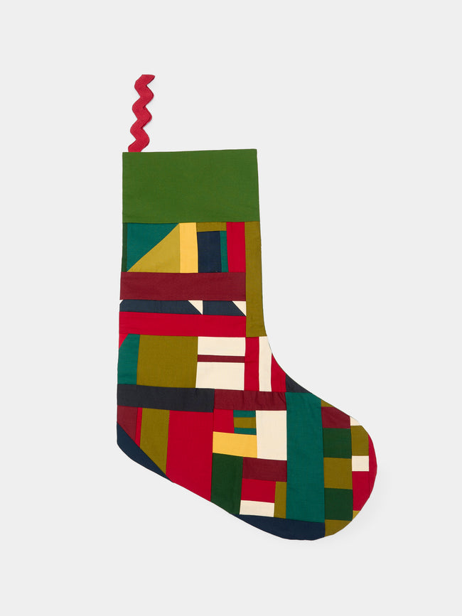 Kate Owen - Patchwork Cotton Stocking -  - ABASK - 