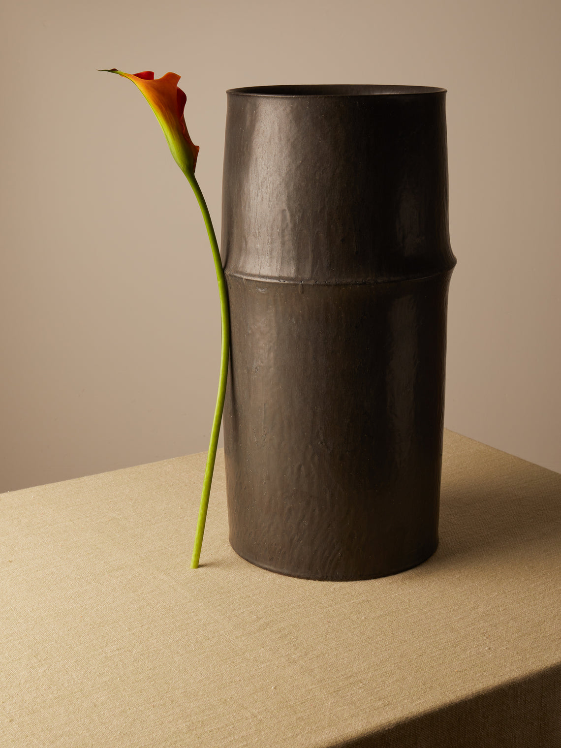 Lee Song-am - Hand-Thrown Ceramic Vase -  - ABASK