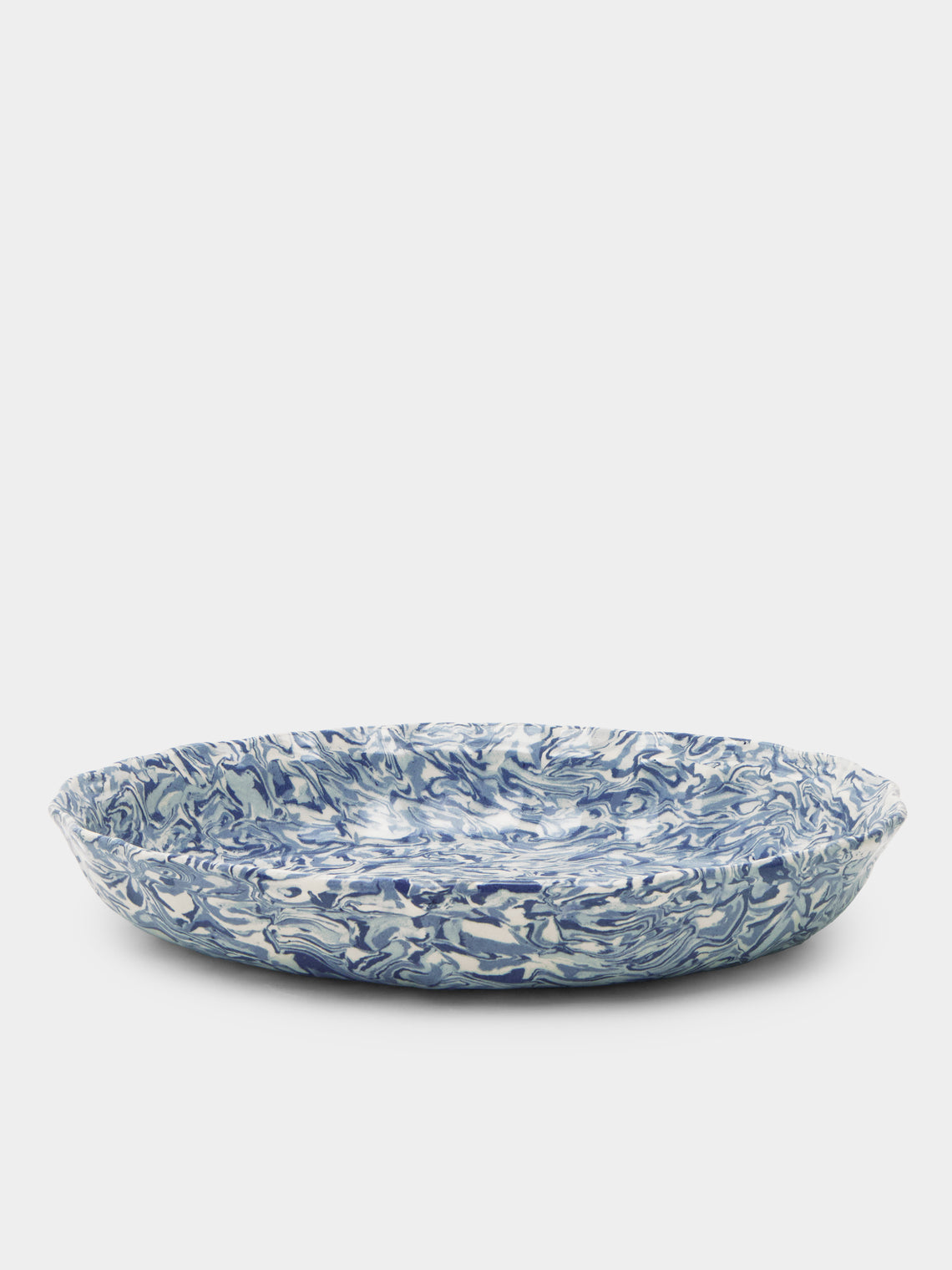 ABASK Aptware - Marbled Ceramic Large Serving Platter -  - ABASK