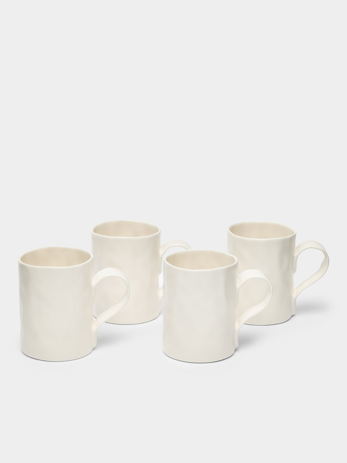 Park Nahye - Hand-Glazed Porcelain Mugs (Set of 4) -  - ABASK