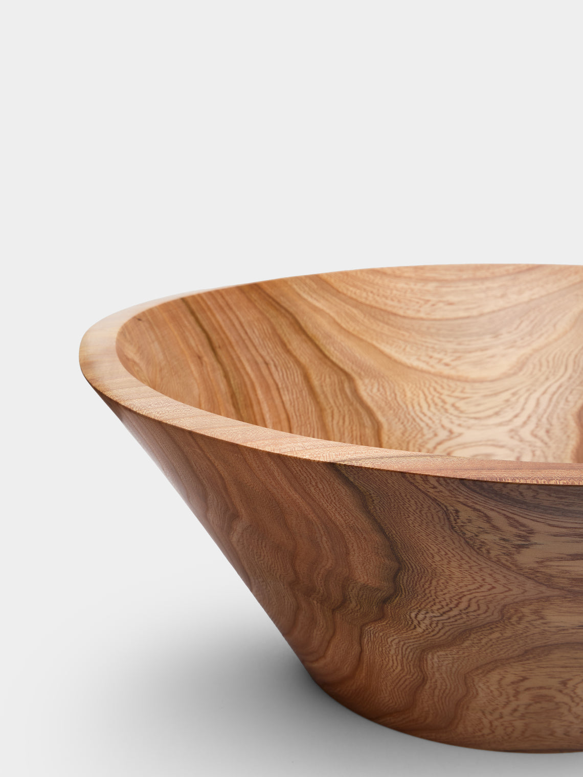 Karl Schöberl - Hand-Turned Elm Wood Bowl -  - ABASK