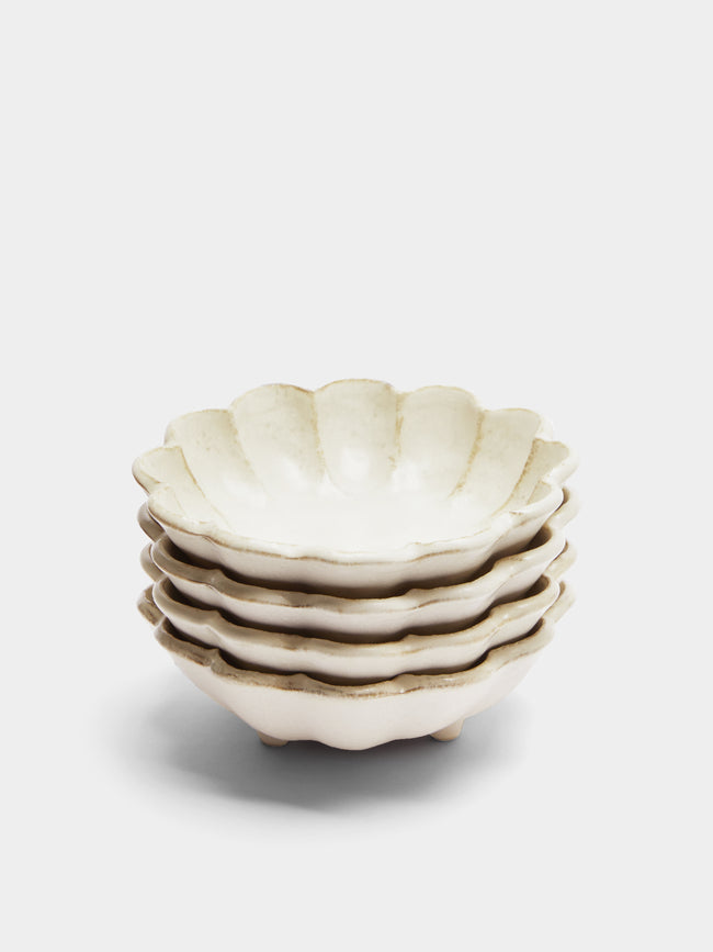 Kaneko Kohyo - Rinka Ceramic Small Bowls (Set of 4) -  - ABASK