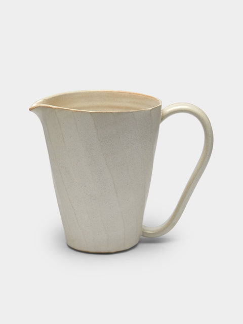 Robynn Storgaard - Simple Carved Ceramic Jug -  - ABASK - 