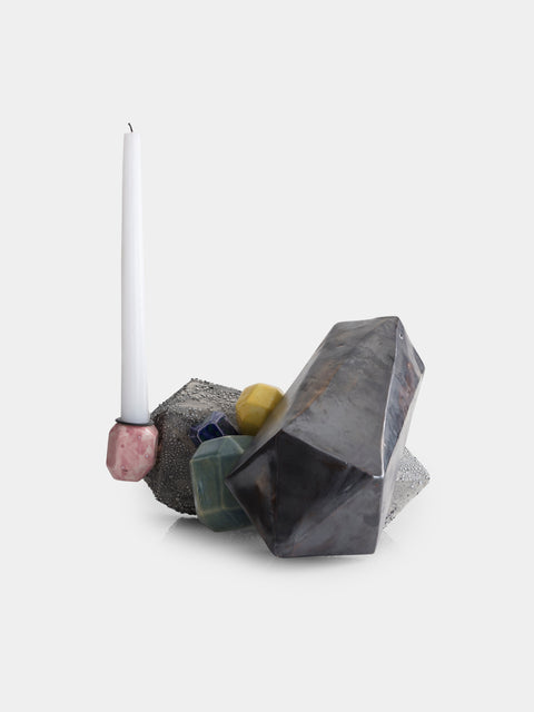 Kelly Lamb - Hand-Glazed Ceramic Medium Gem Cluster -  - ABASK - 