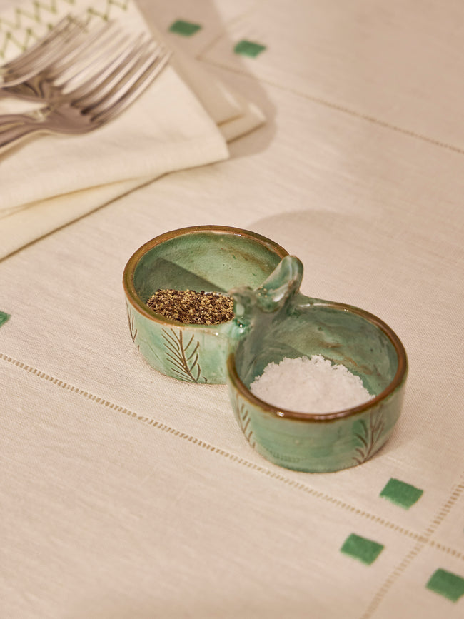 Anut Cairo - Fields Salt & Pepper Pinch Pot -  - ABASK