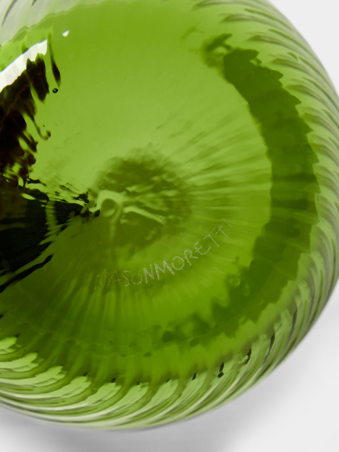 NasonMoretti - Twisted Soraya Hand-Blown Murano Water Glass -  - ABASK