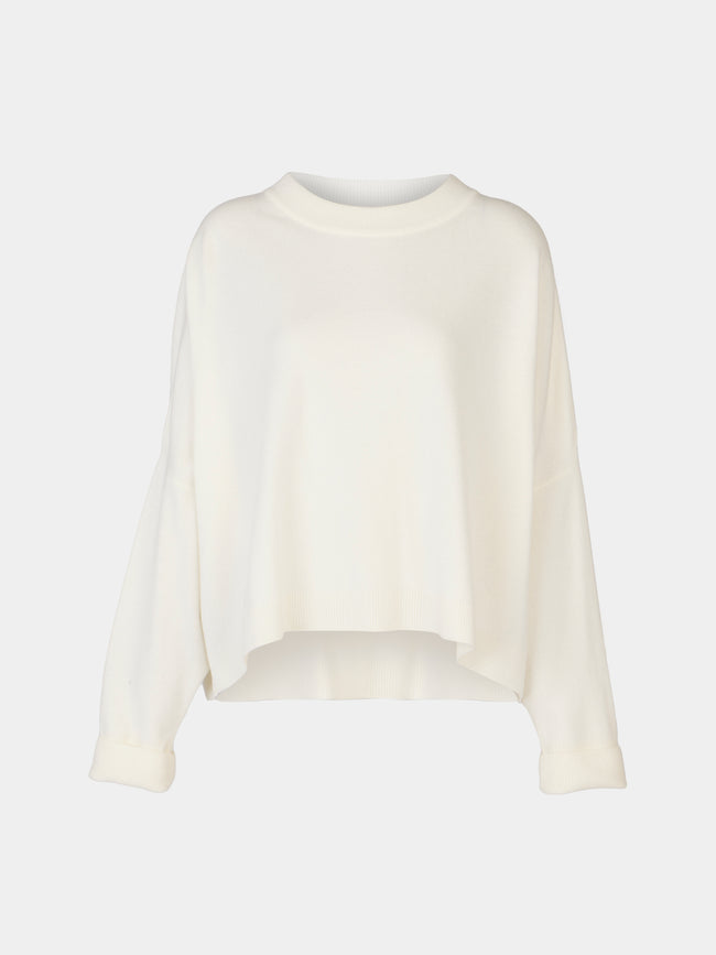 Dusan - Chunky Cashmere Sweater -  - ABASK - 