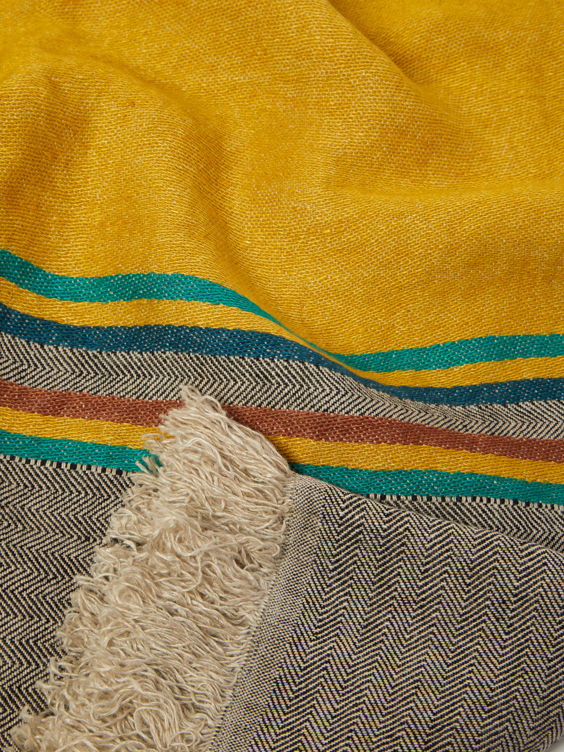 Libeco - Sequoia Stripe Belgian Linen Towel -  - ABASK