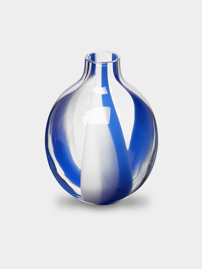 Carlo Moretti - Hand-Blown Murano Glass Bud Vase -  - ABASK - 