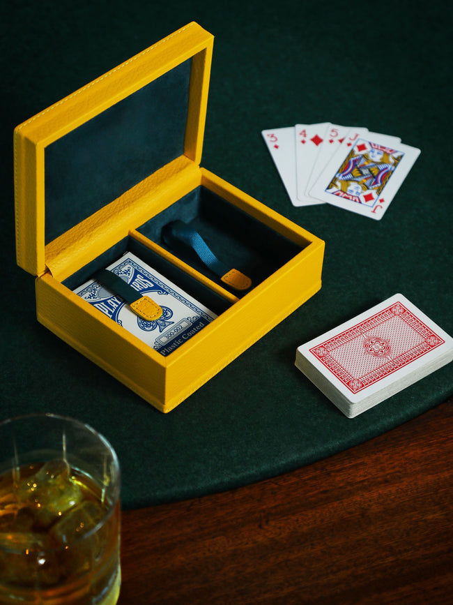 Noble Macmillan - Leather Playing Cards Set -  - ABASK