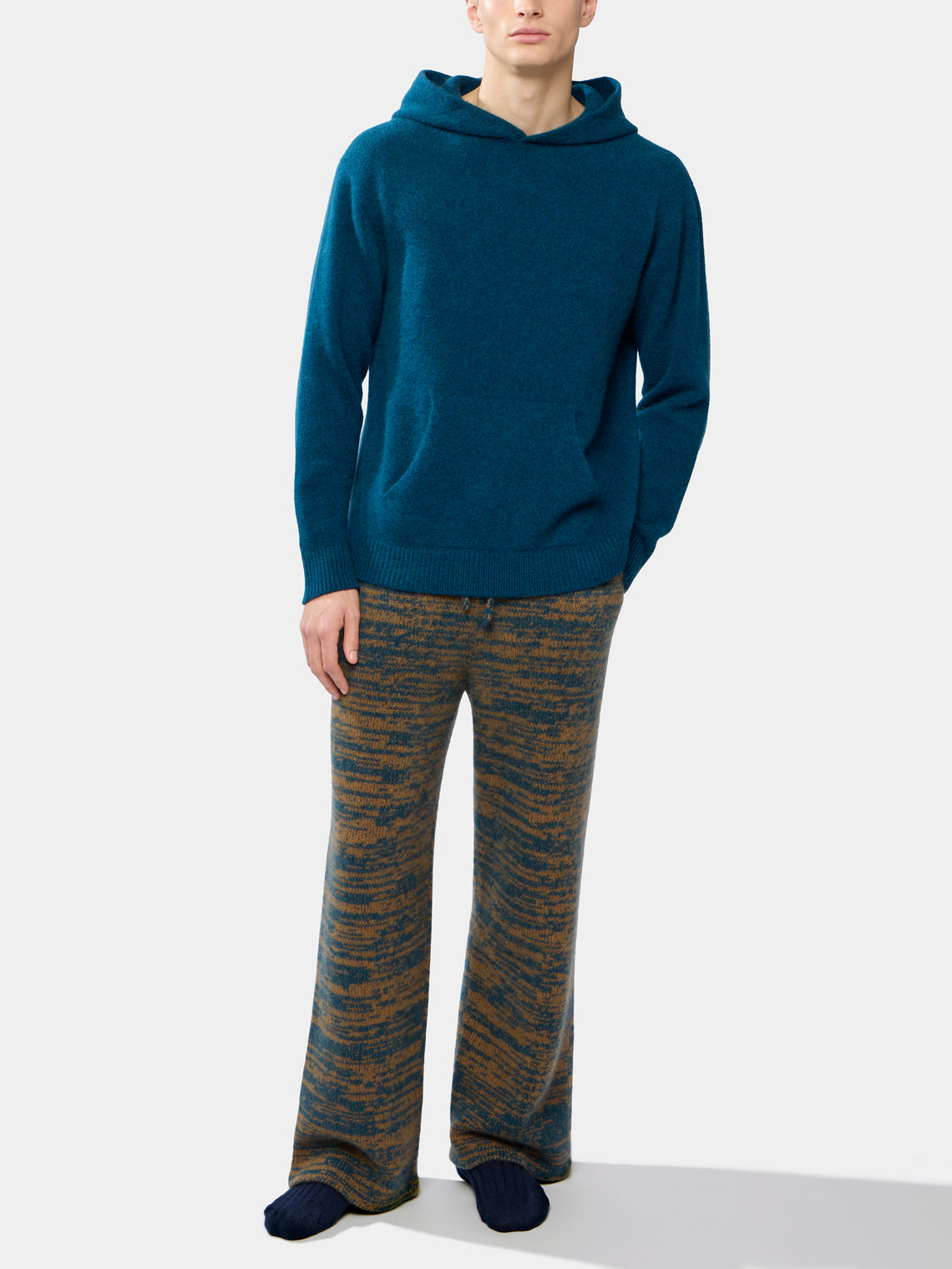 The Elder Statesman - Relaxed Cashmere Hoodie -  - ABASK