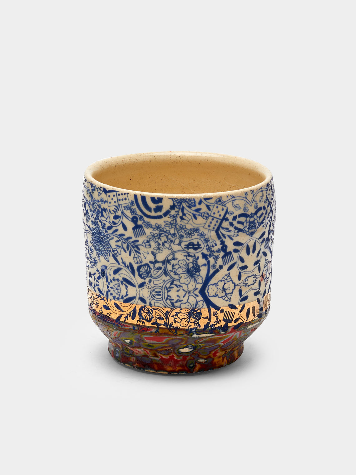 The Village Potter x Roberto Lugo - Edition 80 and 93 Ceramic Cups (Set of 2) -  - ABASK