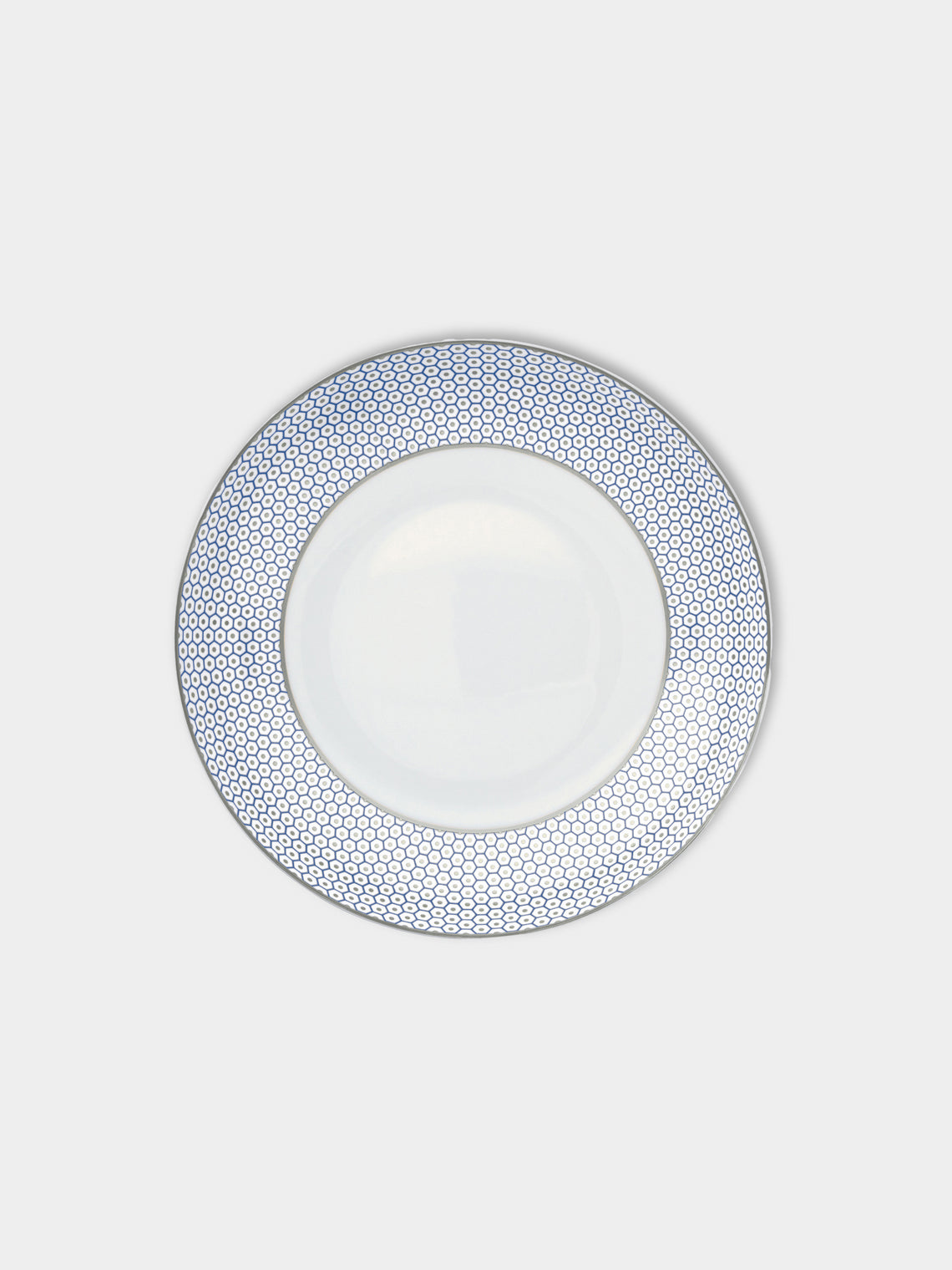 Raynaud - Trésor Bleu Porcelain Deep Side Plate -  - ABASK - 