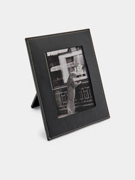 Oscar Maschera - Punti Leather Photo Frame -  - ABASK - 