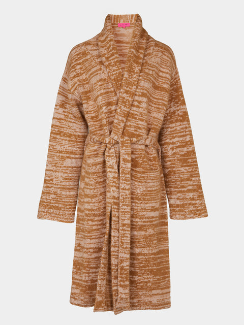 The Elder Statesman - Twisted Cashmere Robe | Size: S -  - ABASK - 