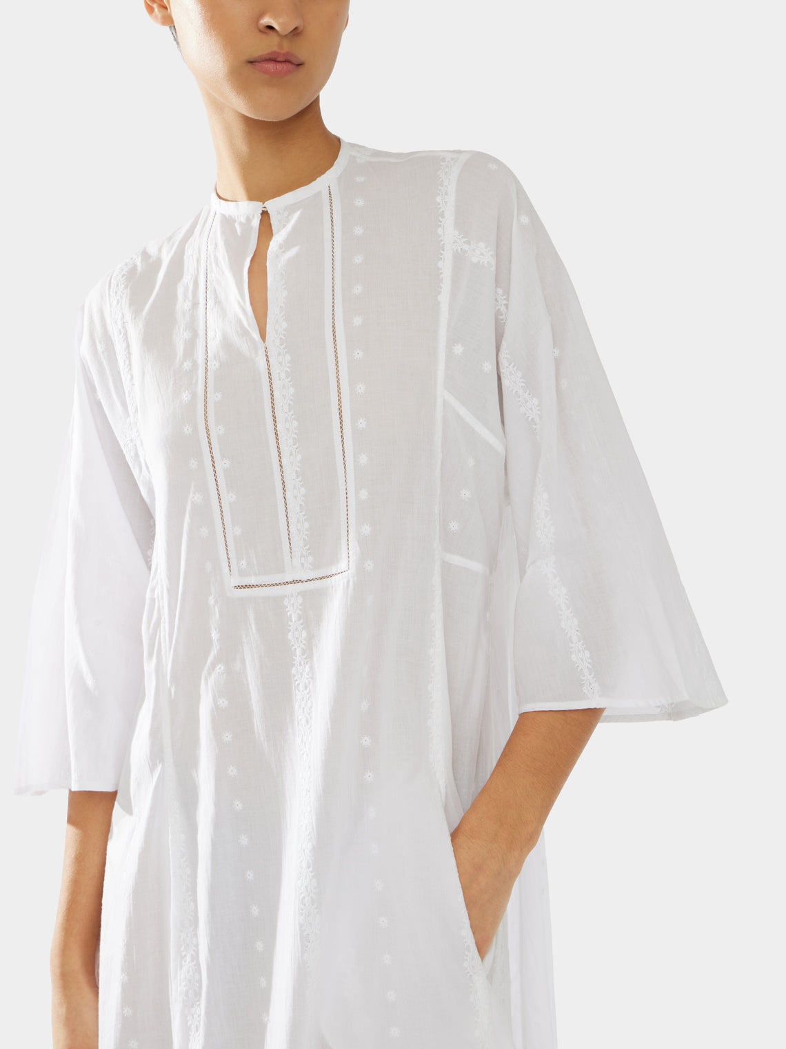 The Rachel Cotton Kaftan | Size: S