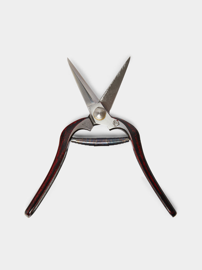 Onoyoshi Hamono - Bud Cutting Shears with Lacquered Handles -  - ABASK