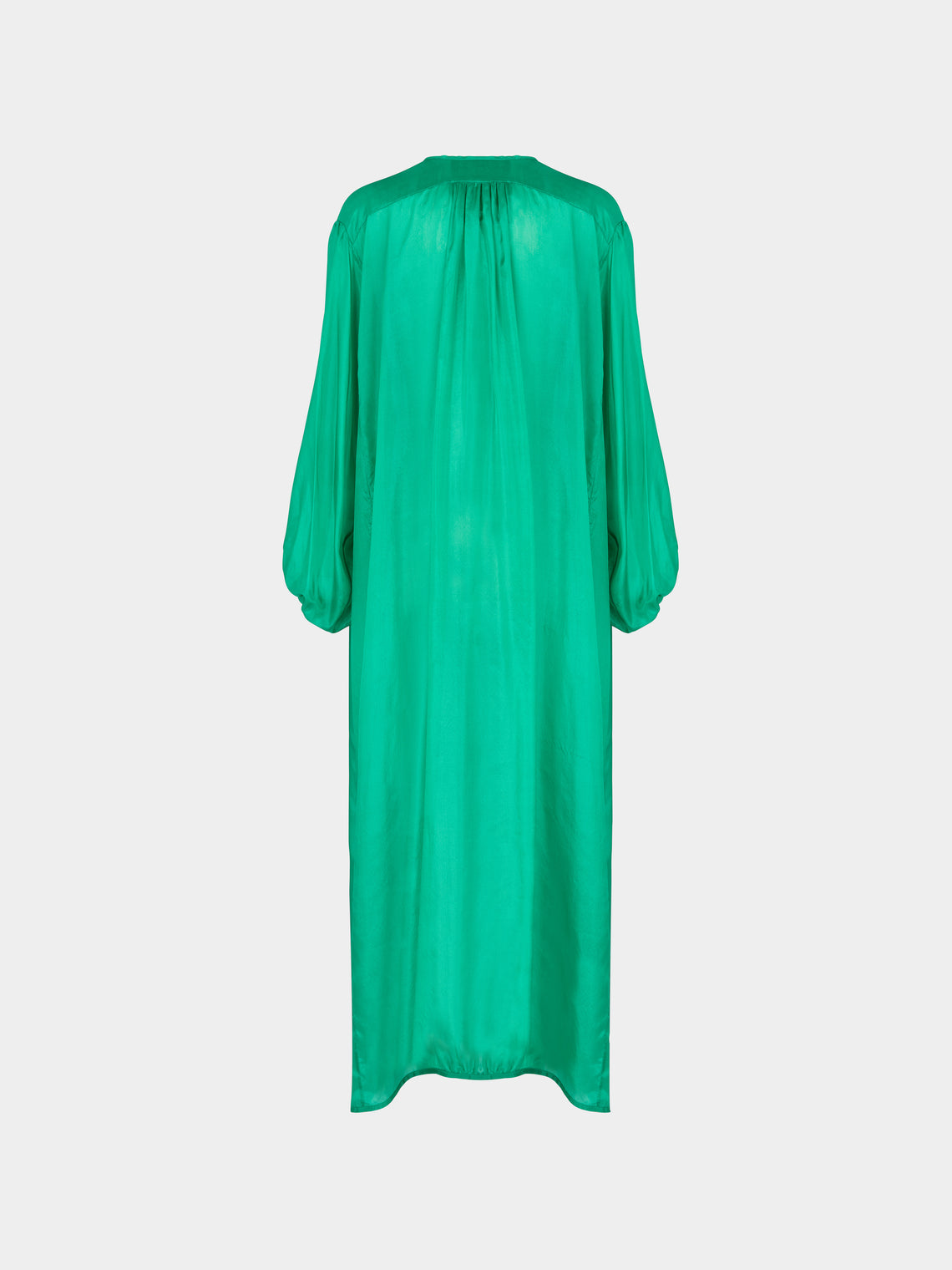 Les Vacances D'Irina - The Hazy Nipple Silk Long Dress | One Size -  - ABASK