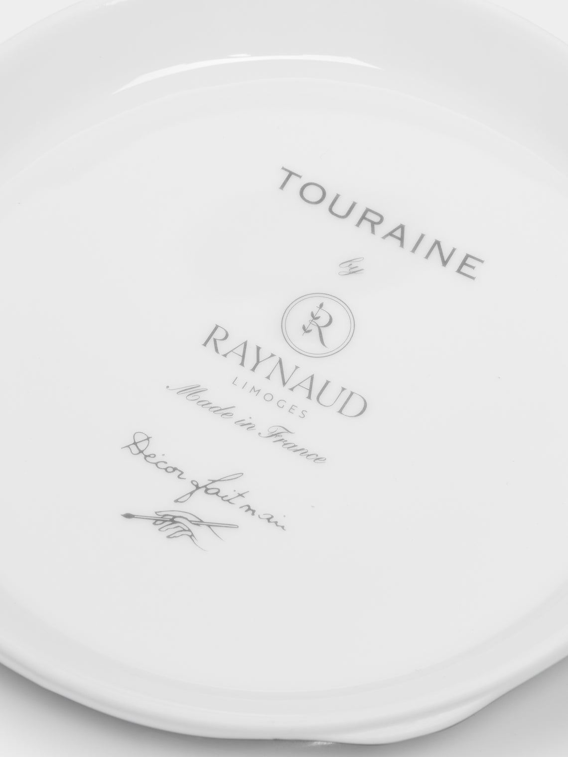 Raynaud - Touraine Hand-Painted Porcelain Vegetable Dish -  - ABASK
