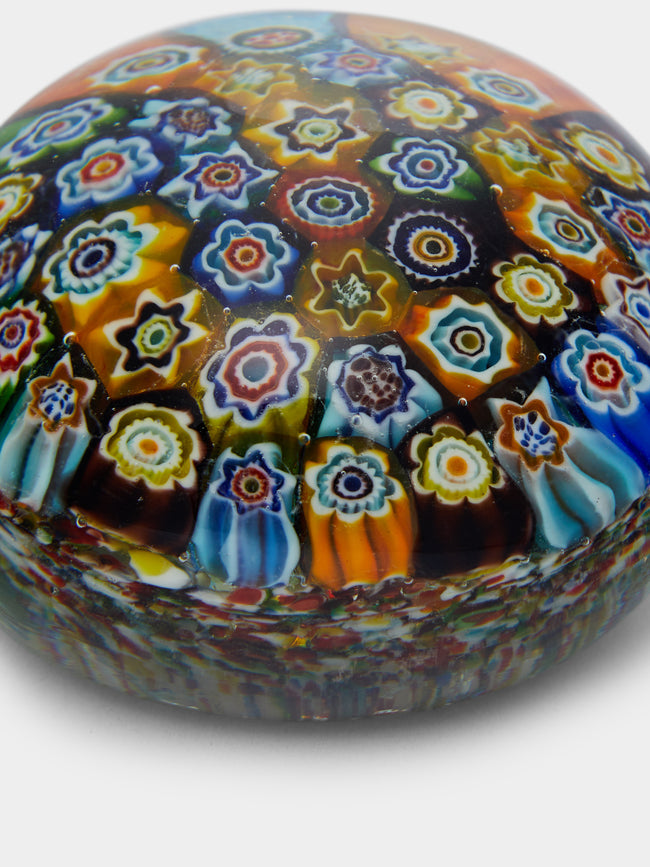 Antique and Vintage - Mid-Century Murano Glass Paperweight -  - ABASK