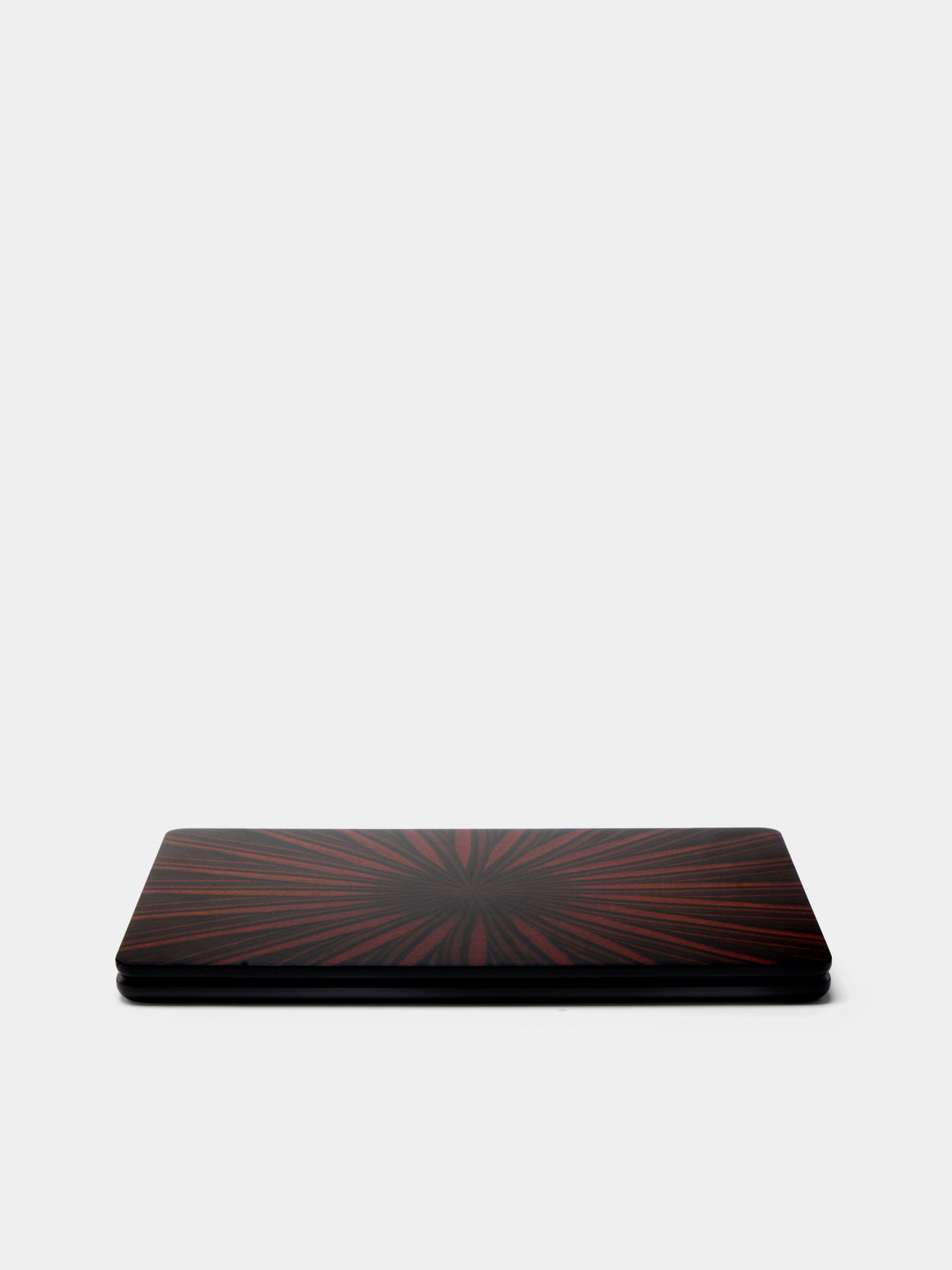 Mori Kougei - Ebony Wood Rectangular Placemats (Set of 2) -  - ABASK