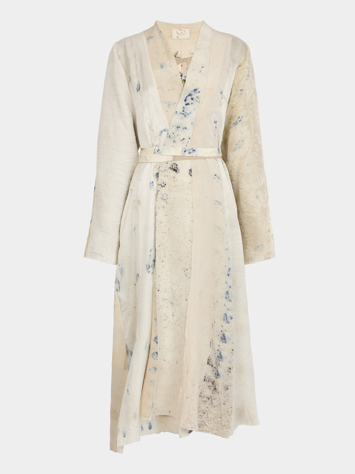 Considered Objects - Irregular Hand-Stitched Silk Robe -  - ABASK - 