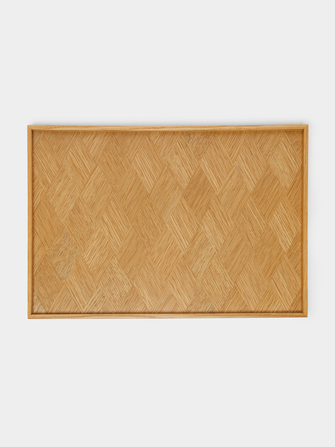 Mori Kougei - Herringbone Japanese Oak Tray -  - ABASK - 