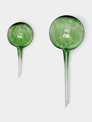 Dab'O - Hand-Blown Crystal Water-Diffusing Globes (Set of 2) -  - ABASK - 