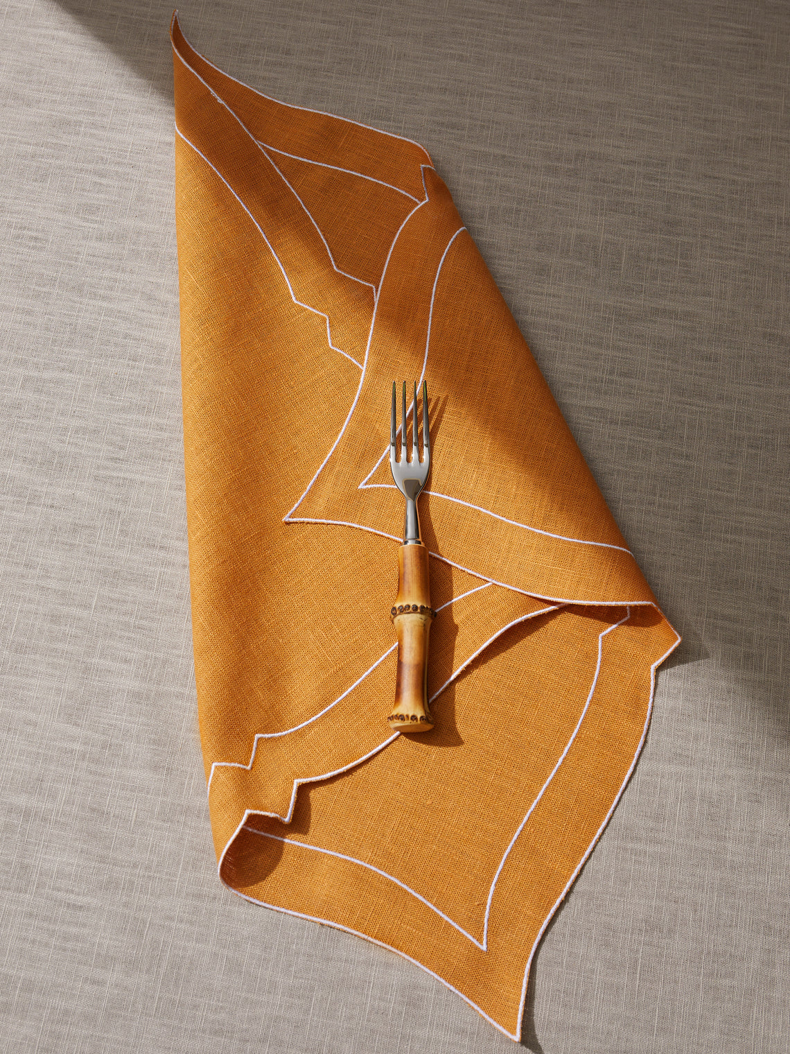 La Gallina Matta - Parentesi Linen Napkins (Set of 4) -  - ABASK