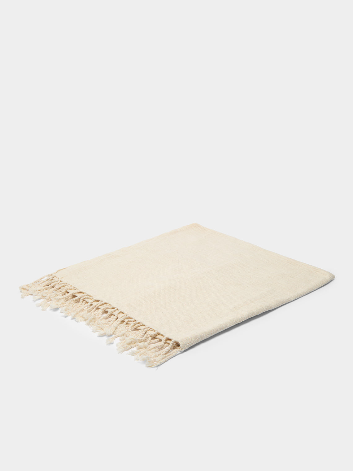 Mizar & Alcor - Lamu Handwoven Linen and Cotton Towels (Set of 2) -  - ABASK