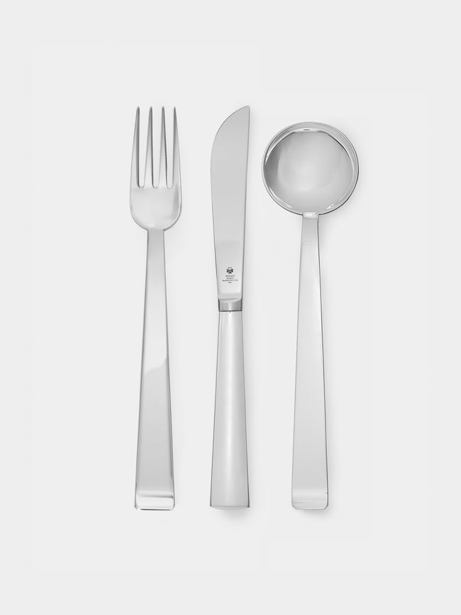 Wiener Silber Manufactur - Josef Hoffmann 135 Silver-Plated Cutlery -  - ABASK - 