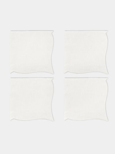 La Gallina Matta - Parentesi Linen Napkins (Set of 4) -  - ABASK - 