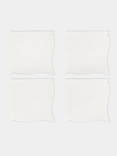 La Gallina Matta - Parentesi Linen Napkins (Set of 4) -  - ABASK - 