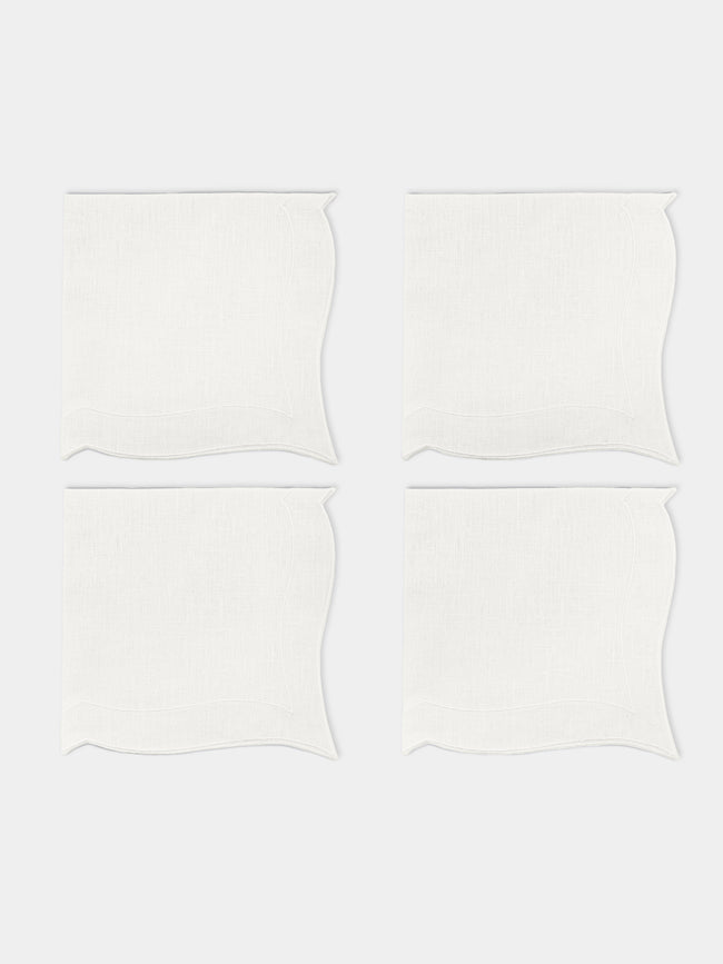 La Gallina Matta - Parentesi Linen Napkins (Set of 4) -  - ABASK - 