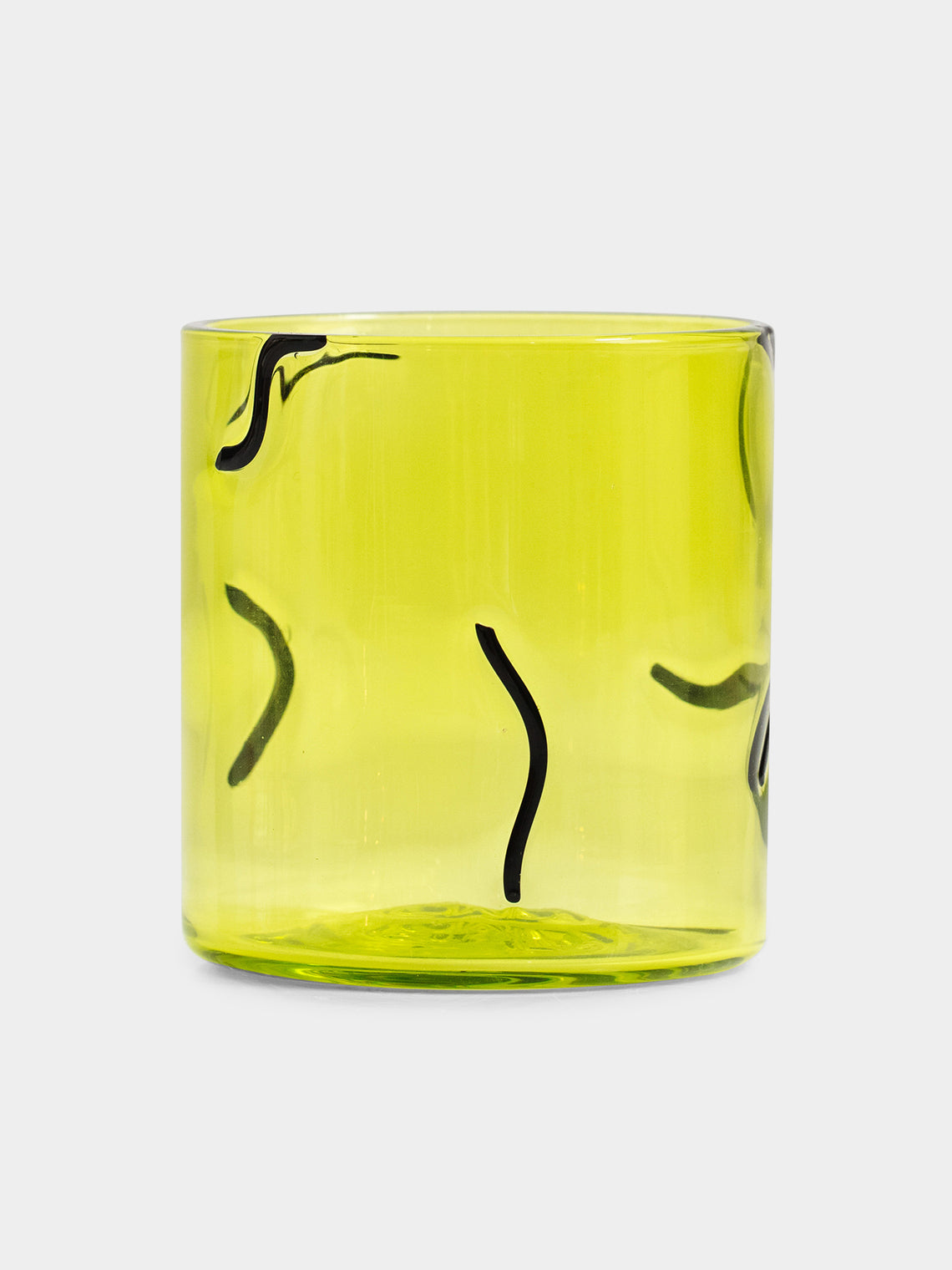 Cedric Mitchell - Enjoué Hand-Blown Glass Tumblers (Set of 2) -  - ABASK - 