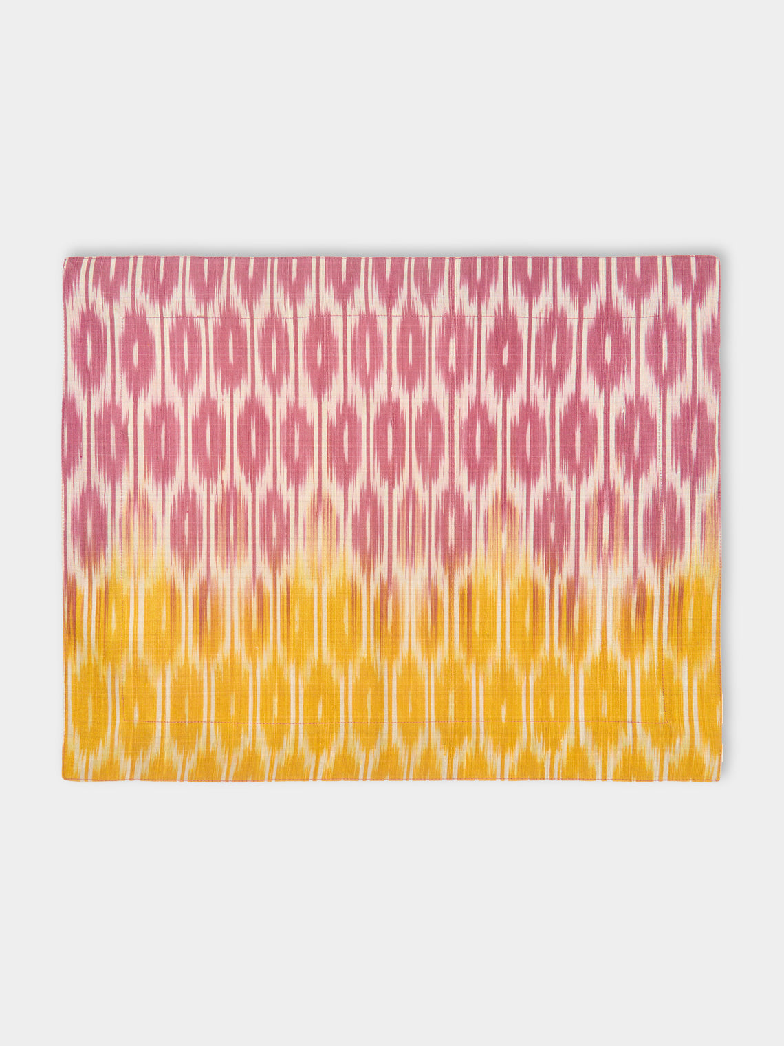 The Table Love - Vintage Thai Ikat Silk Placemats (Set of 4) -  - ABASK - 