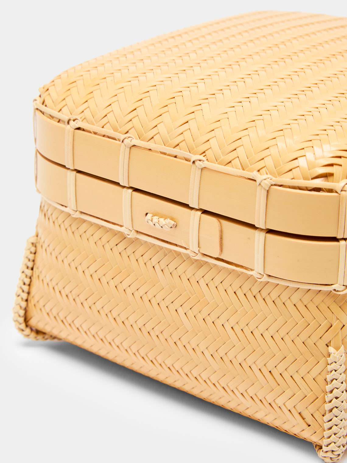 Hee Woo - Handwoven Bamboo Box -  - ABASK