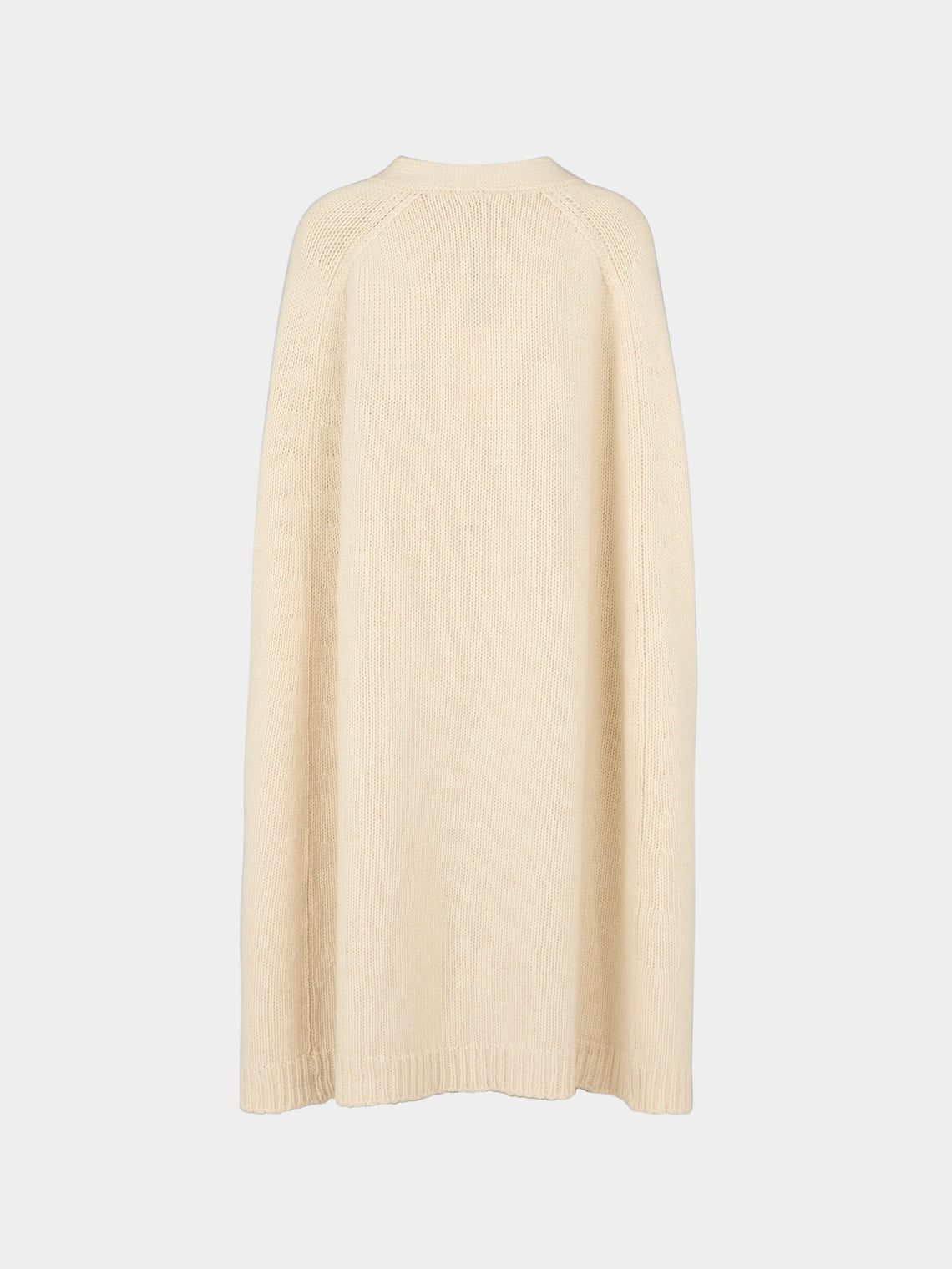 Isa Arfen - Lambswool and Cashmere Cape | One Size -  - ABASK