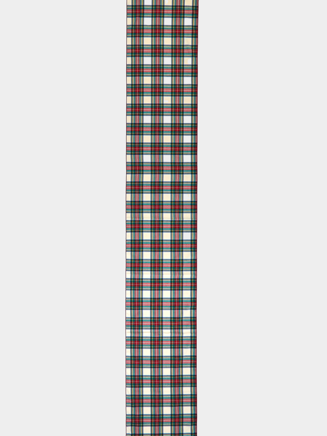 Borgo delle Tovaglie - Filo Tartan Linen Table Runner -  - ABASK