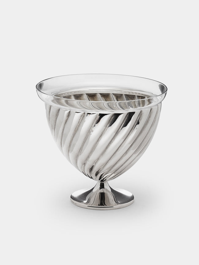 Antique and Vintage - 1900s Silver Caviar Bowl -  - ABASK - 