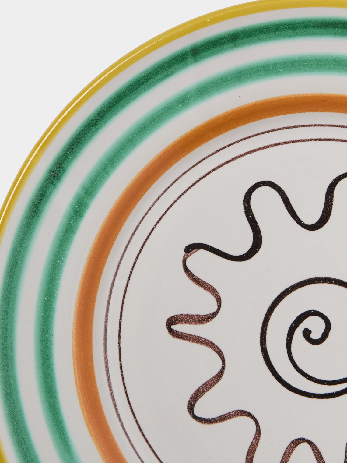 Ceramica Pinto - Vietri Hand-Painted Dinner Plates (Set of 4) -  - ABASK