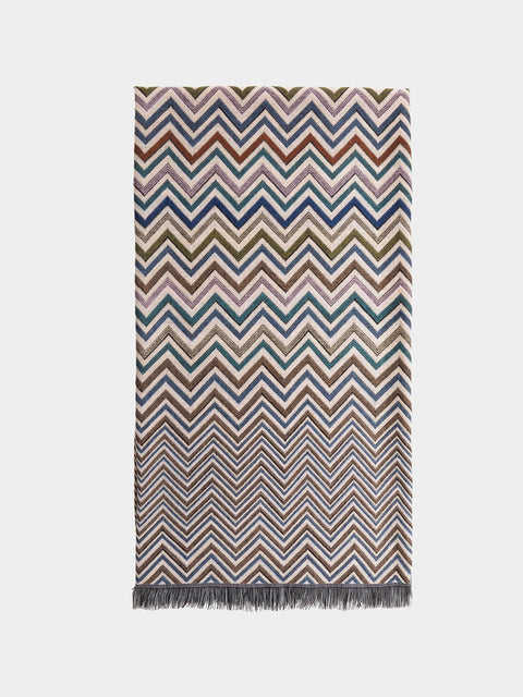 Missoni Home - Perseo Wool and Cashmere Throw - Multiple - ABASK - 