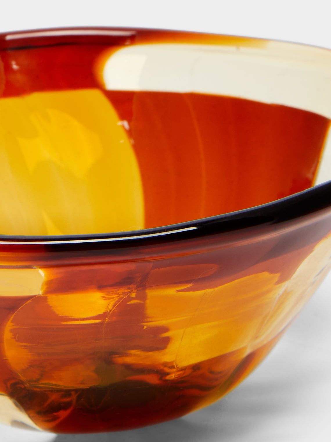 F&M Ballarin - Acquamarina Hand-Blown Murano Glass Bowls (Set of 2) -  - ABASK
